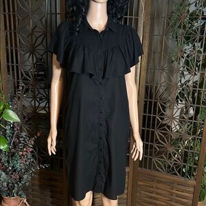 DOWNEAST BLACK DRESS S